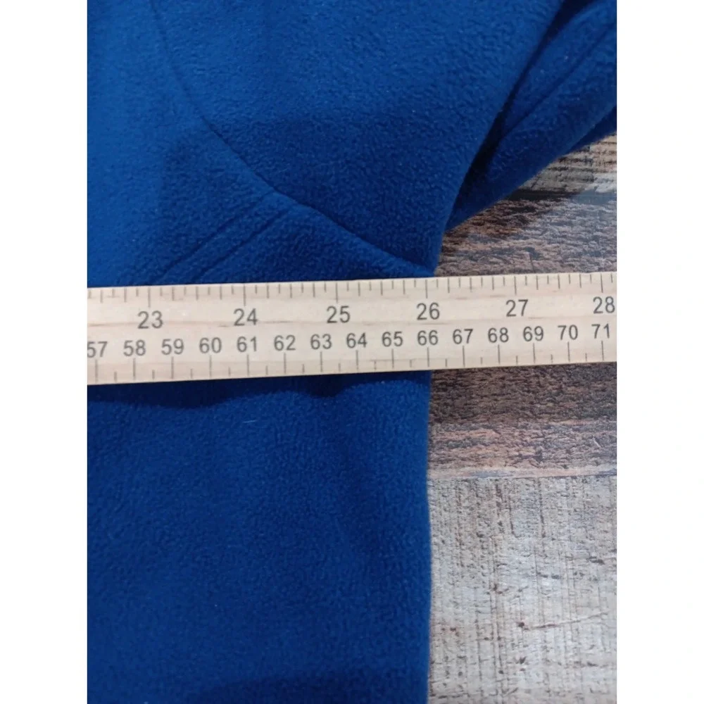 Men's L.L. Bean Thinsulate Flex Insulation Full Zip  2XL Tall Polartec Blue 2800